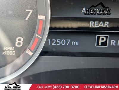 2024 Nissan Frontier SV