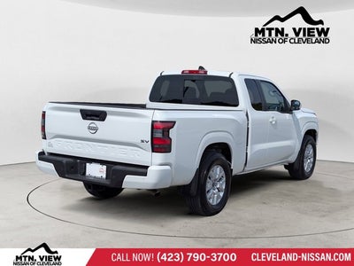 2024 Nissan Frontier SV