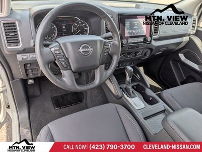 2024 Nissan Frontier SV