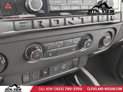 2025 Nissan Frontier S