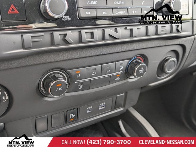 2025 Nissan Frontier S