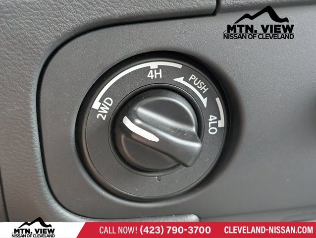 2025 Nissan Frontier S
