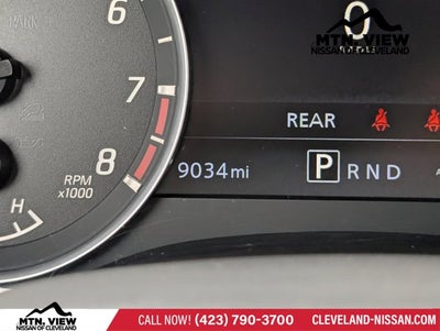 2025 Nissan Frontier S