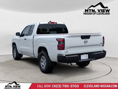 2025 Nissan Frontier S