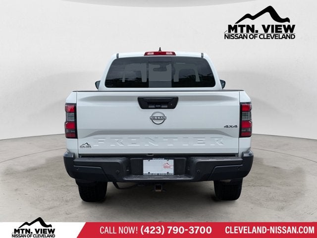 2025 Nissan Frontier S