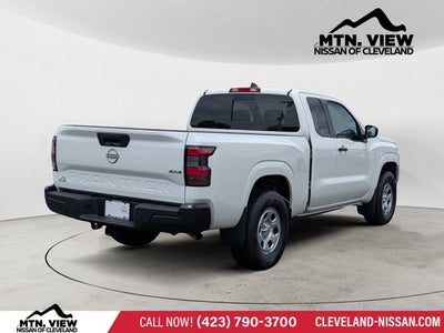 2025 Nissan Frontier S