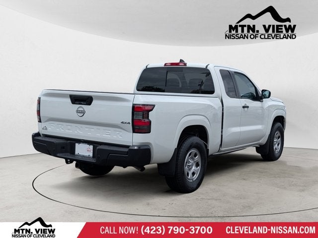 2025 Nissan Frontier S