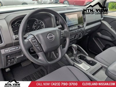 2025 Nissan Frontier S
