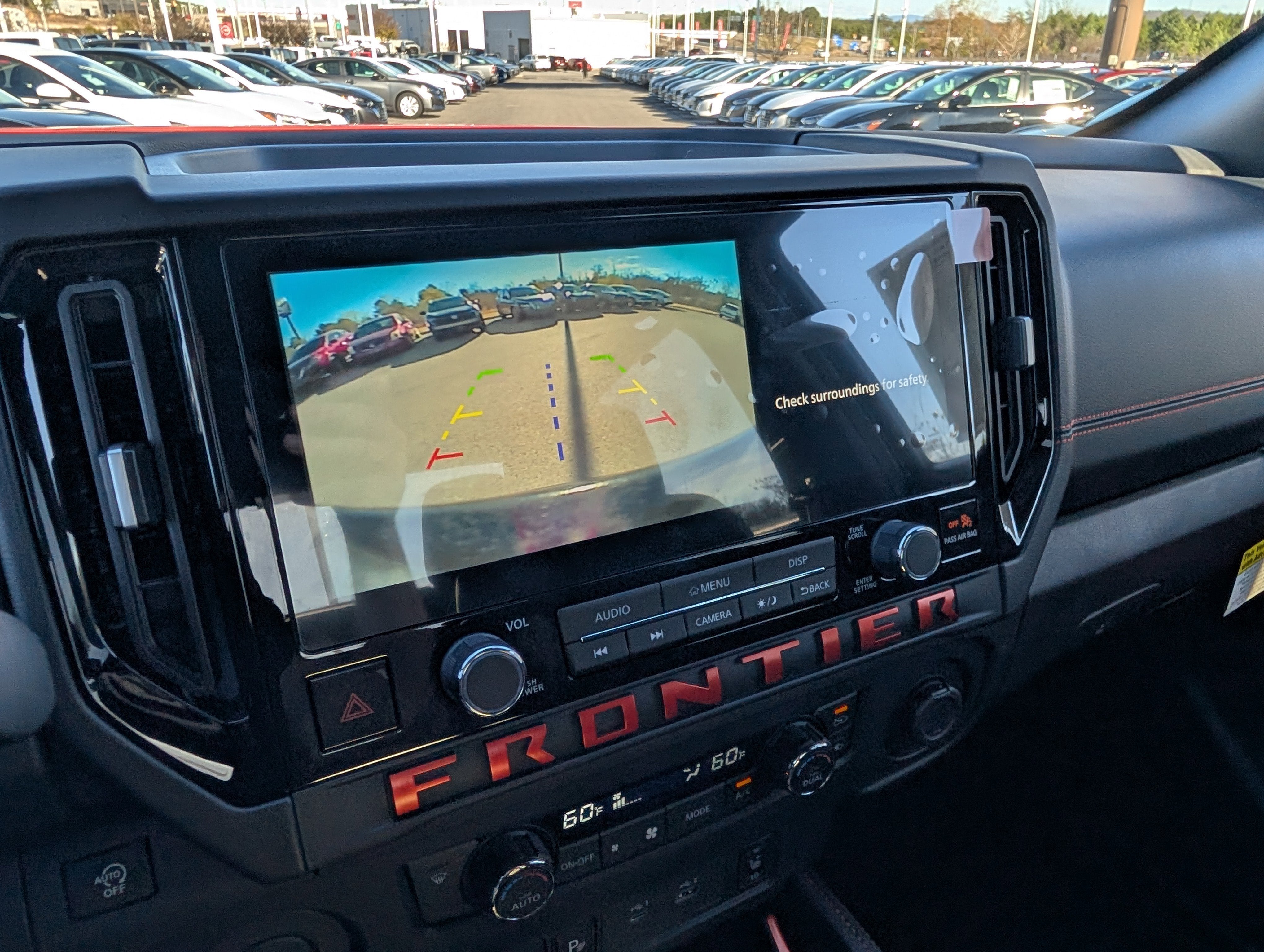 2026 Nissan Frontier PRO-X