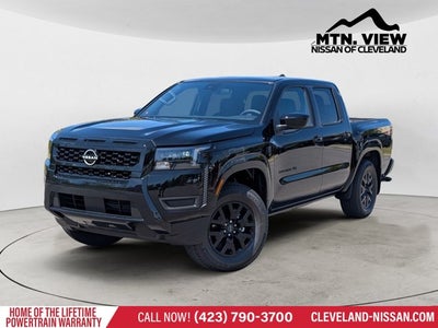 2027 Nissan Frontier SV
