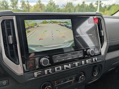 2027 Nissan Frontier SV