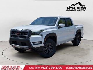 2026 Nissan Frontier PRO-X