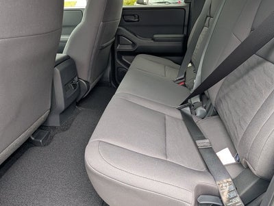 2027 Nissan Frontier S