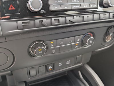 2027 Nissan Frontier S