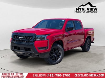 2027 Nissan Frontier SV