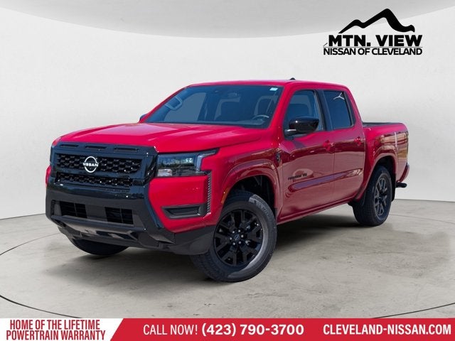 2027 Nissan Frontier SV