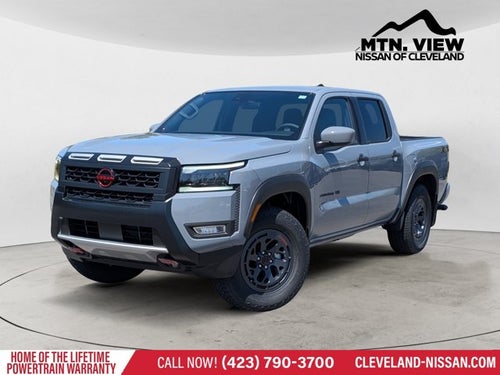 2027 Nissan Frontier PRO-X