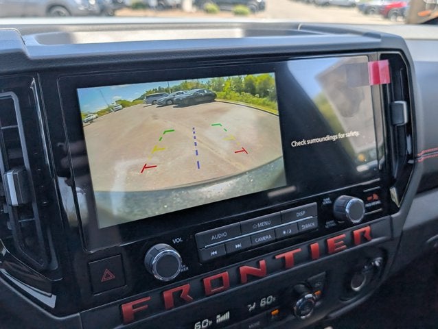 2027 Nissan Frontier PRO-X