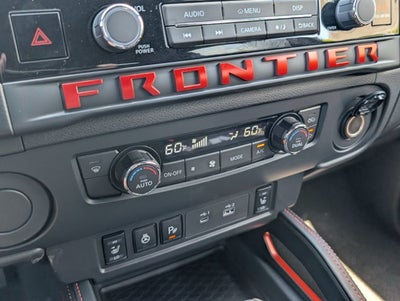 2027 Nissan Frontier PRO-X