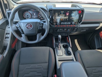 2027 Nissan Frontier PRO-X