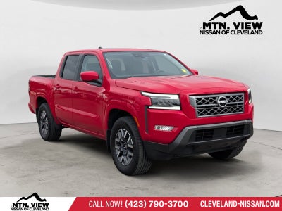 2024 Nissan Frontier SL