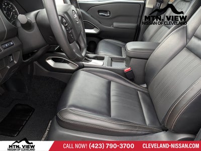 2024 Nissan Frontier SL