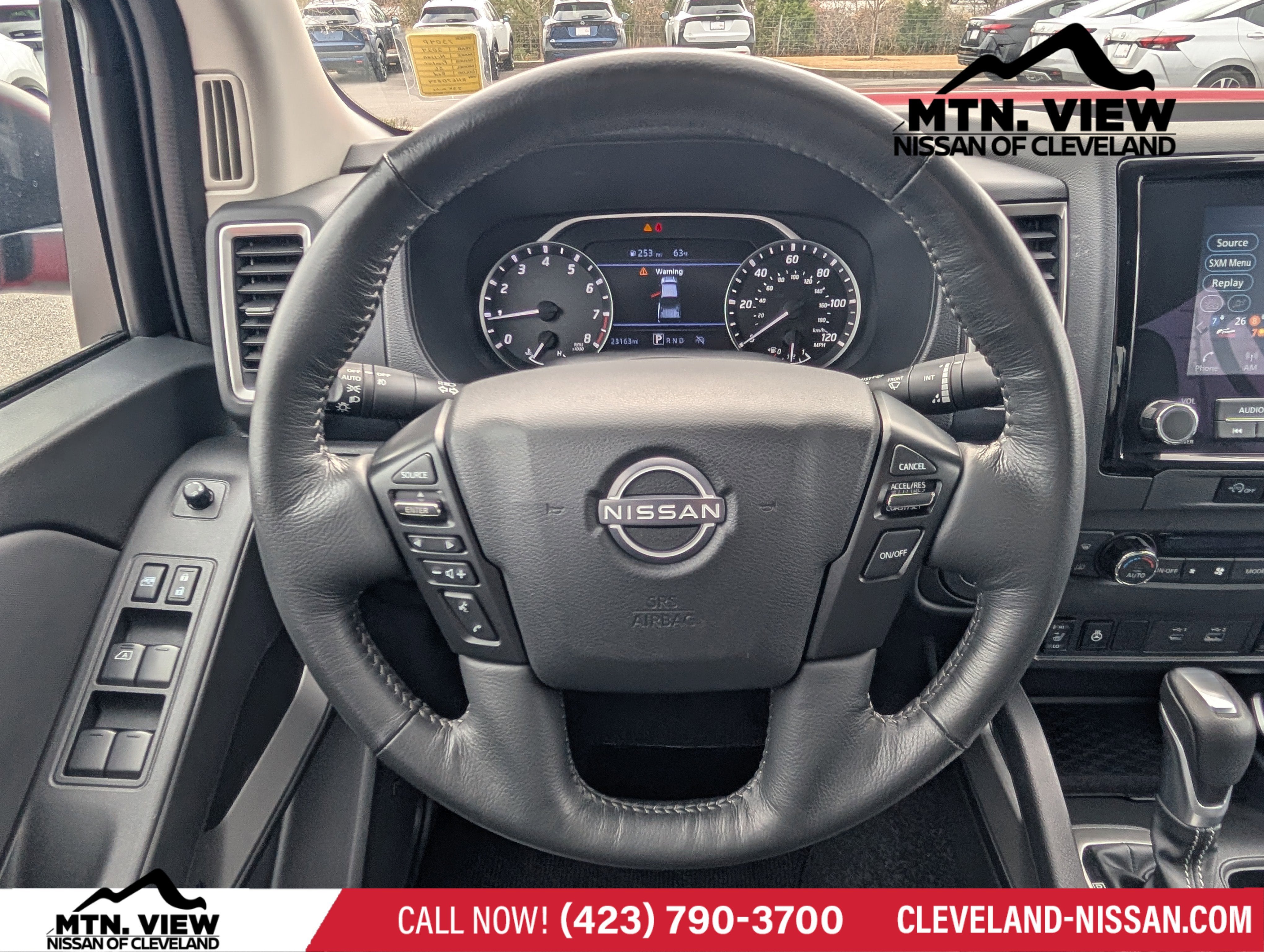 2024 Nissan Frontier SL