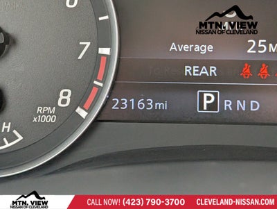 2024 Nissan Frontier SL