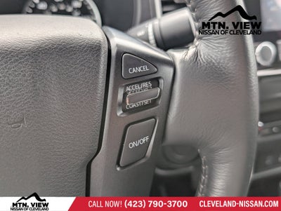 2024 Nissan Frontier SL