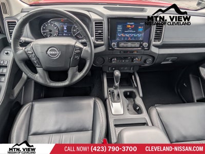 2024 Nissan Frontier SL