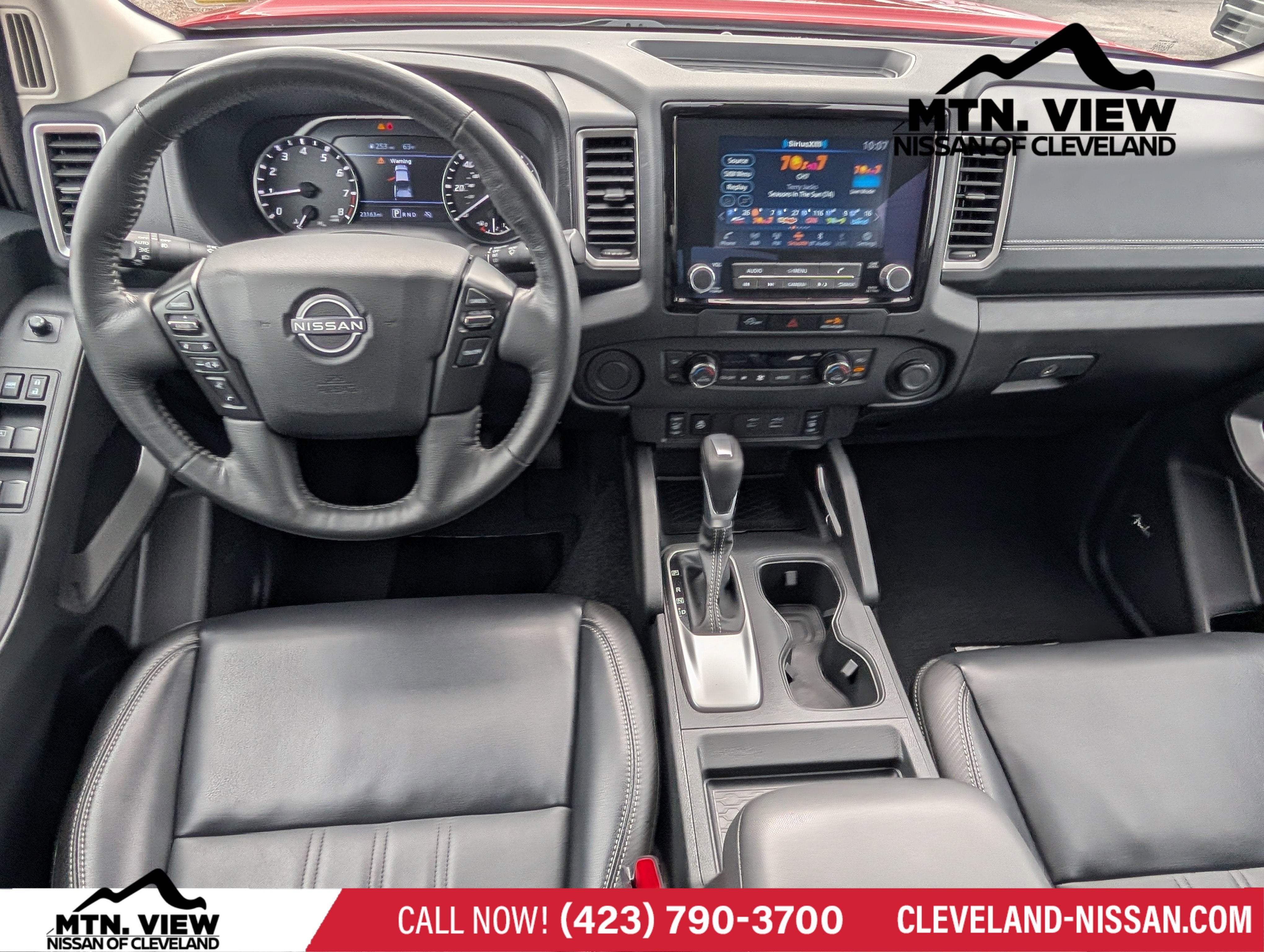 2024 Nissan Frontier SL