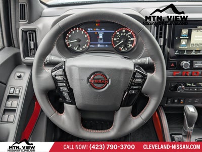 2025 Nissan Frontier PRO-X