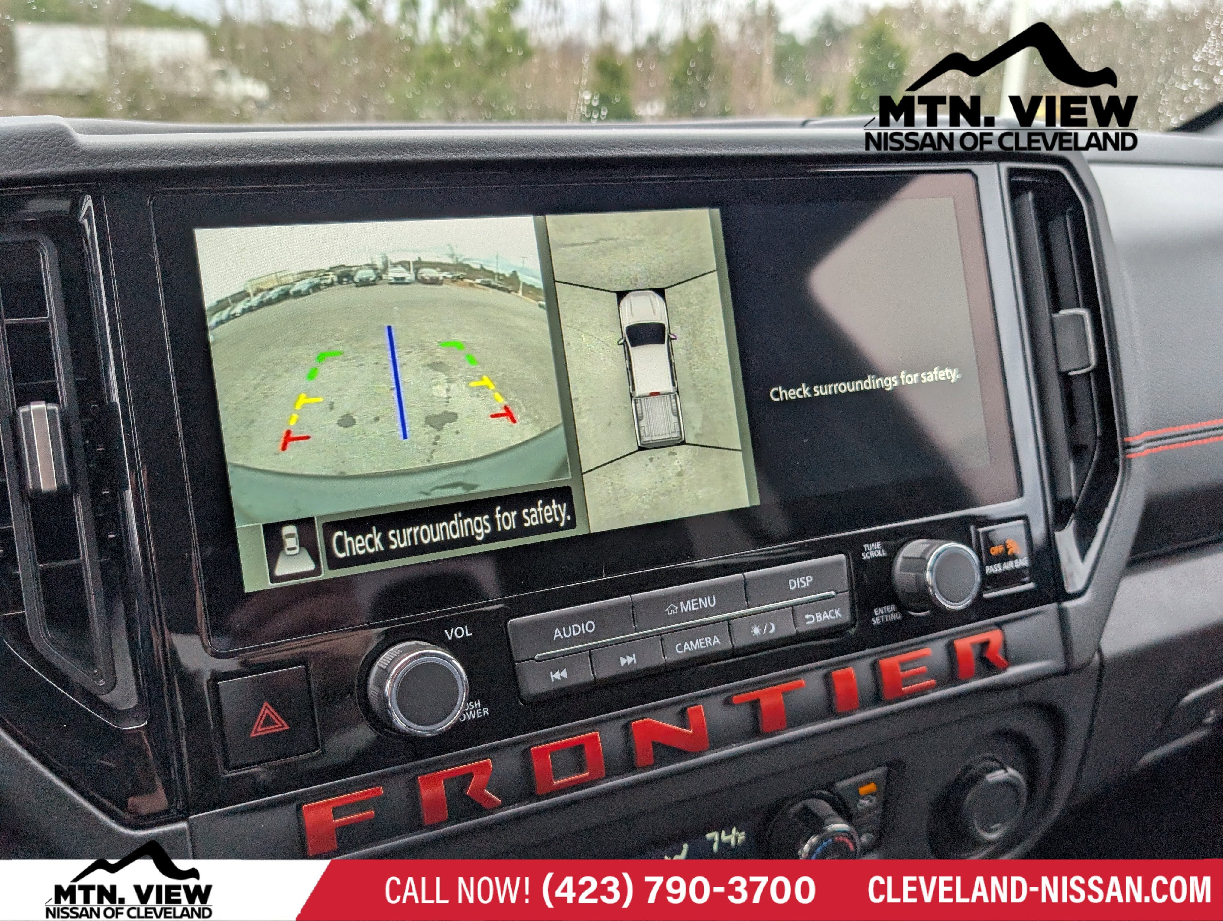 2025 Nissan Frontier PRO-X