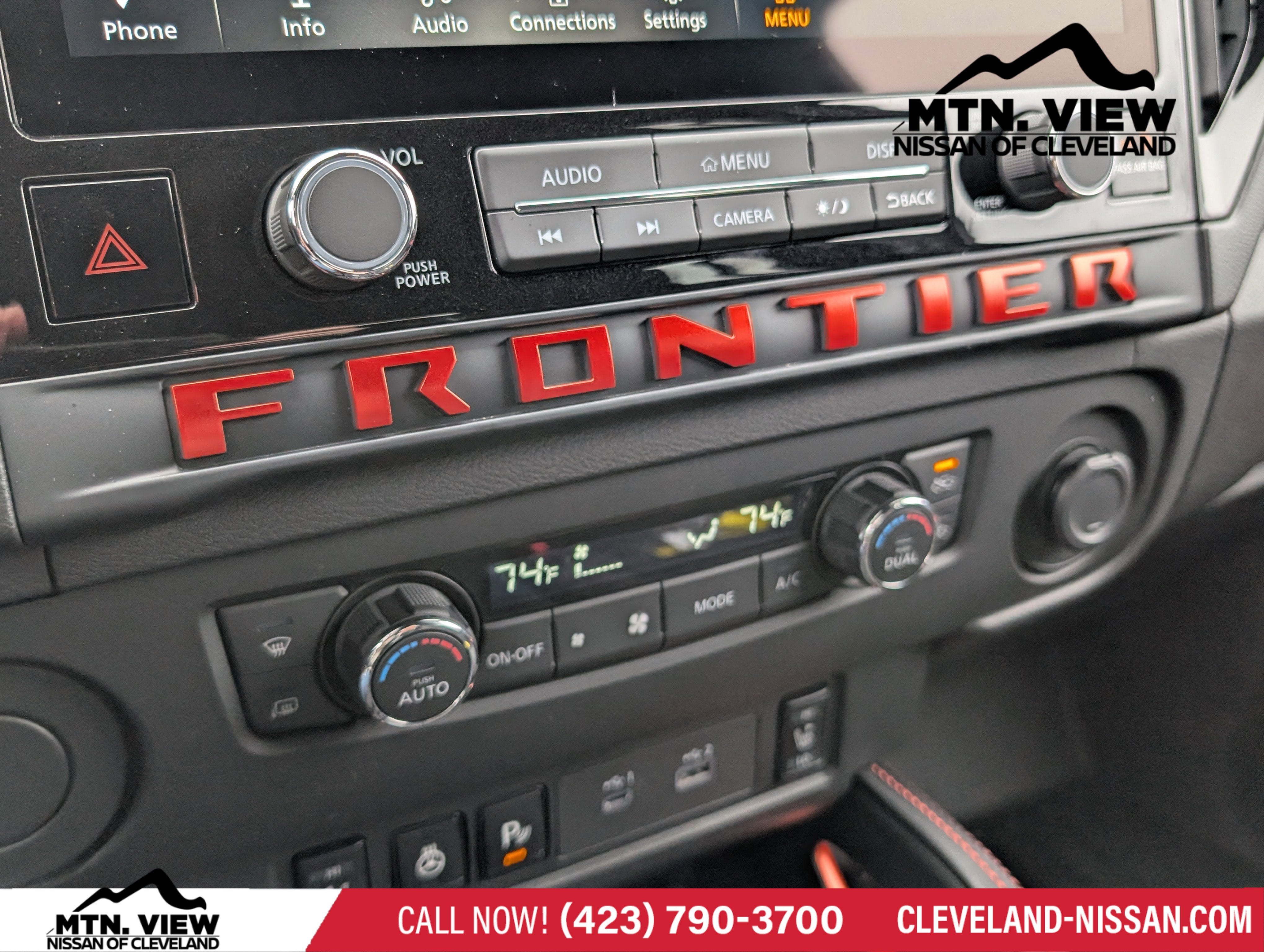 2025 Nissan Frontier PRO-X