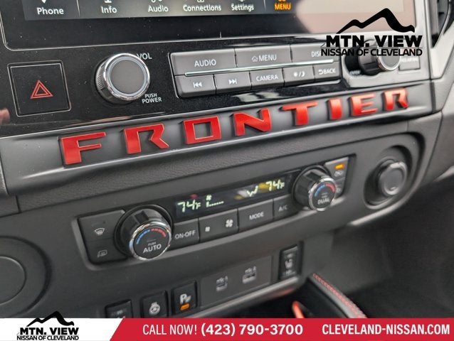 2025 Nissan Frontier PRO-X