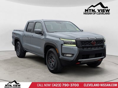 2025 Nissan Frontier PRO-X