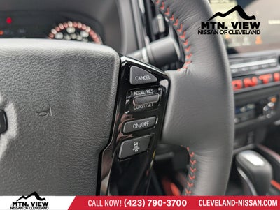 2025 Nissan Frontier PRO-X