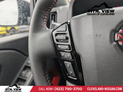 2025 Nissan Frontier PRO-X