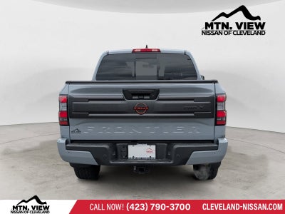 2025 Nissan Frontier PRO-X