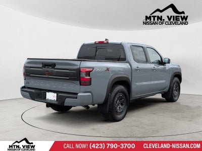 2025 Nissan Frontier PRO-X