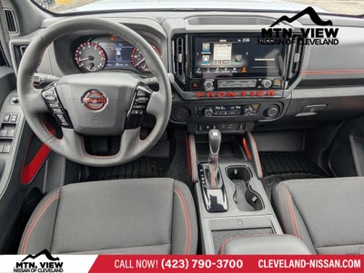 2025 Nissan Frontier PRO-X