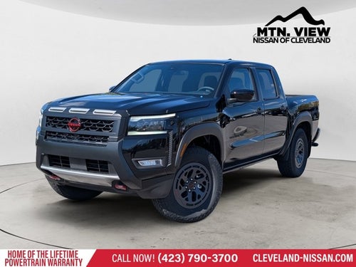 2027 Nissan Frontier PRO-X