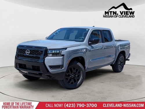 2026 Nissan Frontier SV