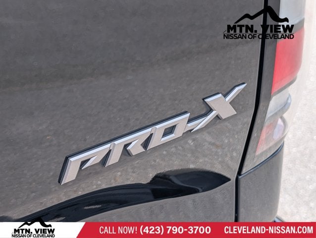 2022 Nissan Frontier PRO-X