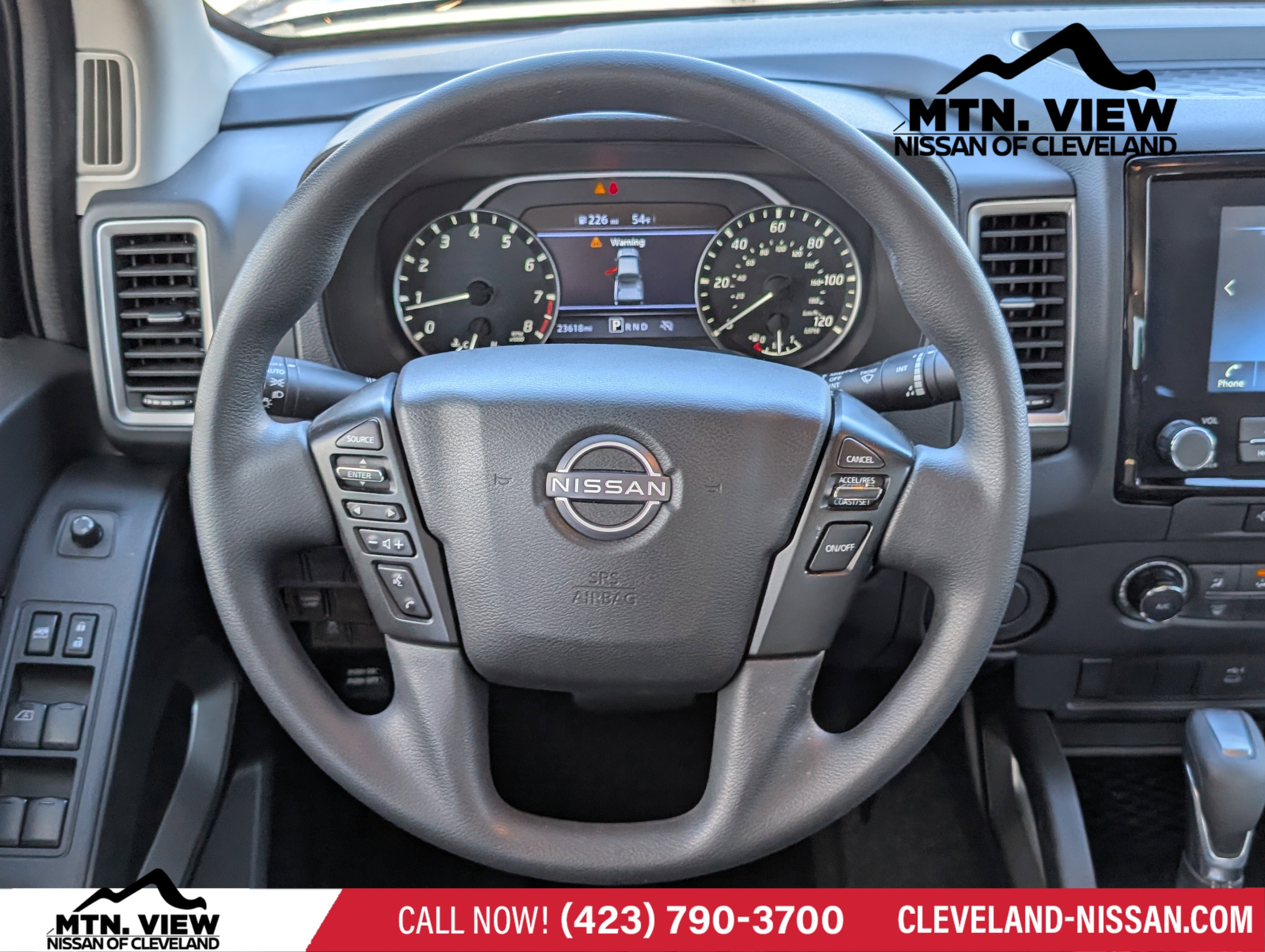 2024 Nissan Frontier SV