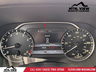 2024 Nissan Frontier SV