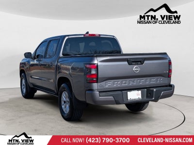 2024 Nissan Frontier SV