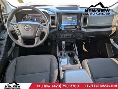 2024 Nissan Frontier SV