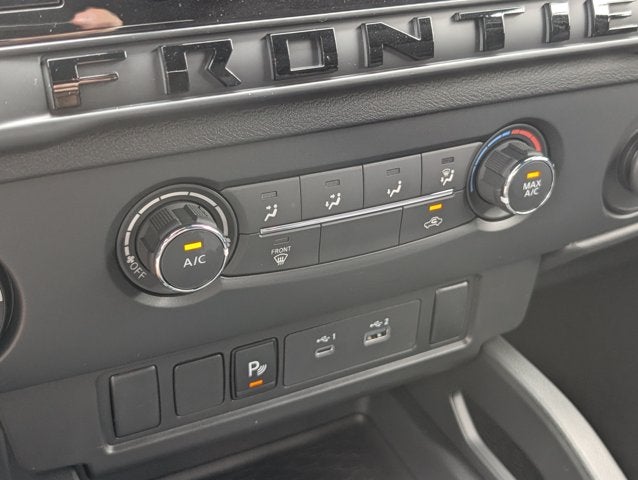 2027 Nissan Frontier SV