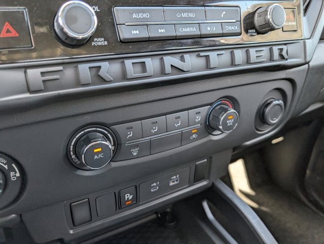 2026 Nissan Frontier S